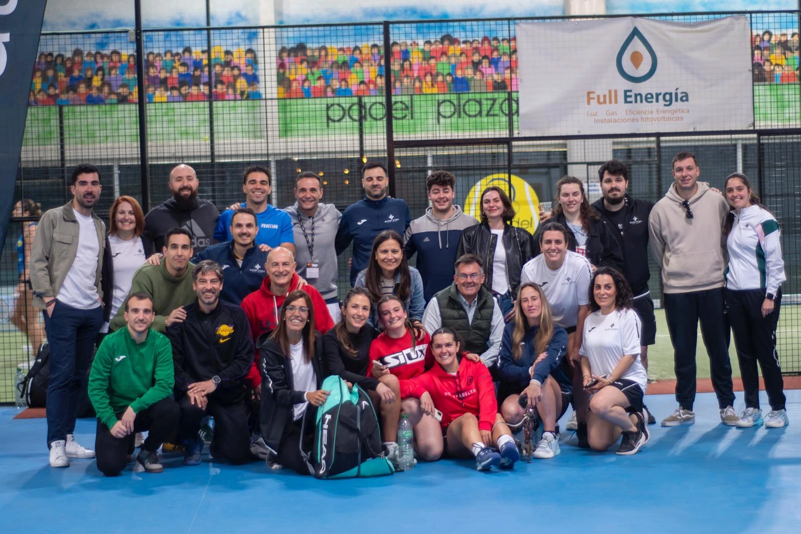¡Finde inolvidable para Retos Pádel en Zaragoza!