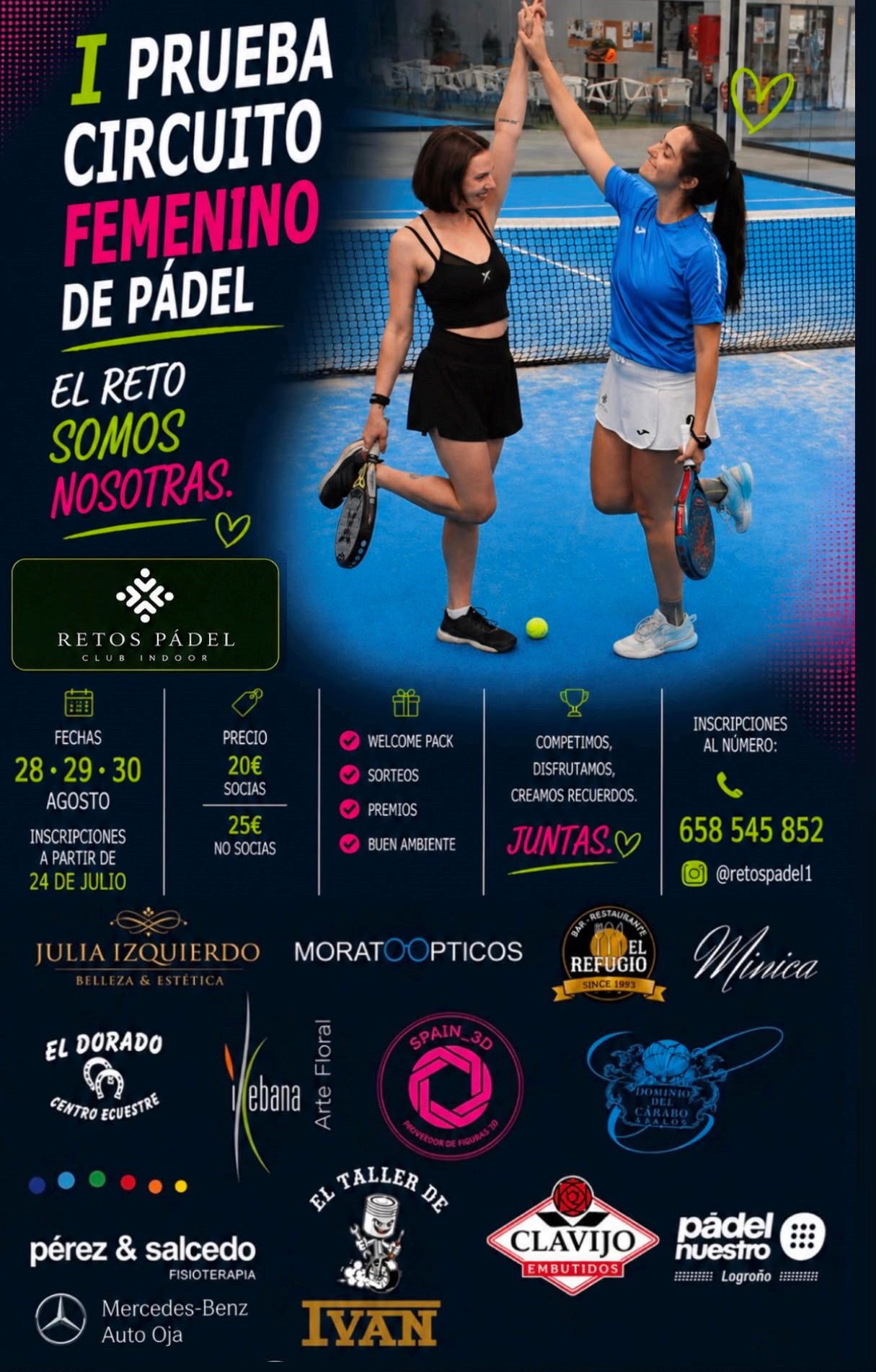 Torneo Aniversario Pádel Nuestro