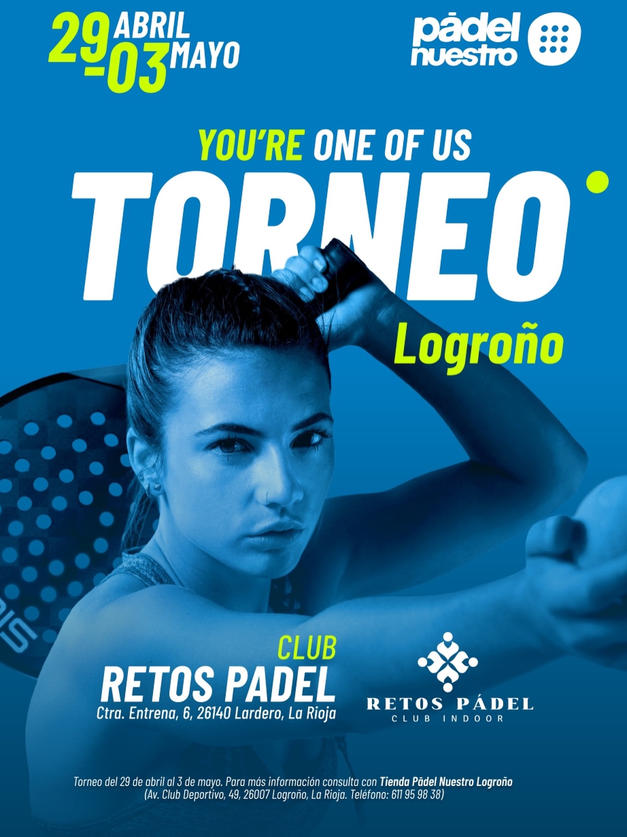 Torneo Aniversario Pádel Nuestro